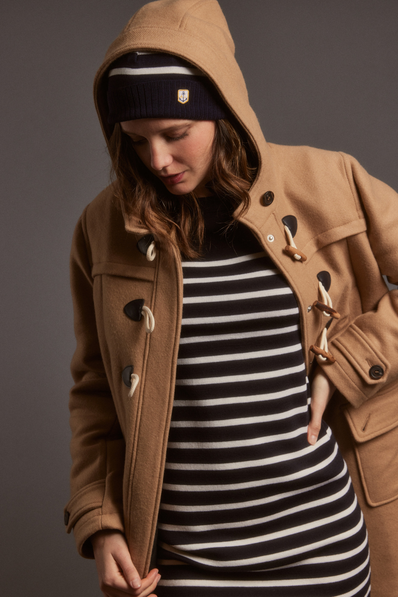 Bonnet rayé en laine HERITAGE, ARMOR-LUX
