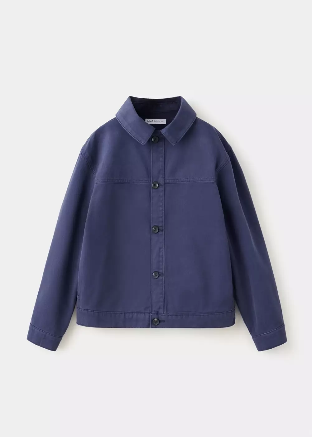 Blouson en jean, MANGO KIDS