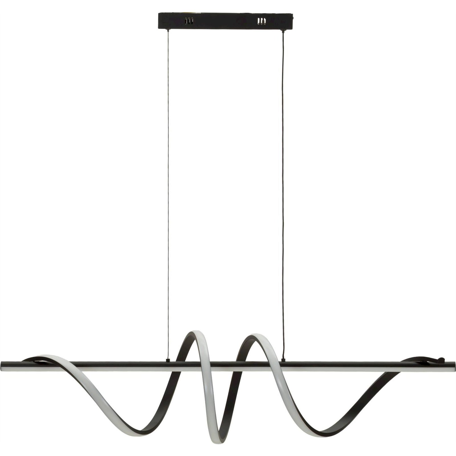 Suspension spirale LED hauteur réglable MODERN, RECOLLECTION