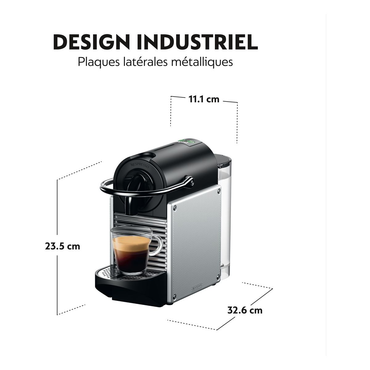 Magimix M110 Cafetière Nespresso(Noire) : : Cuisine et Maison