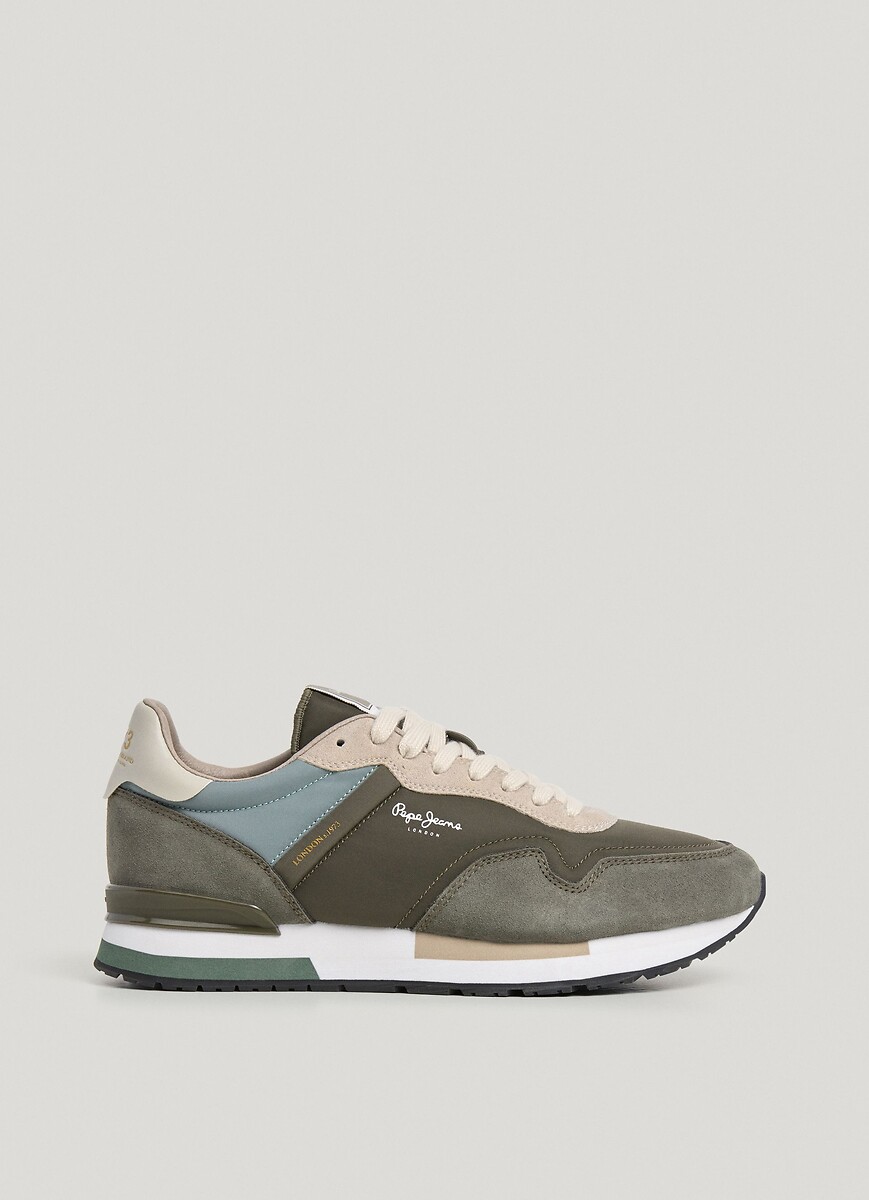 Pepe Jeans Zapatillas de material mixto HAILON BASIC — photo 2