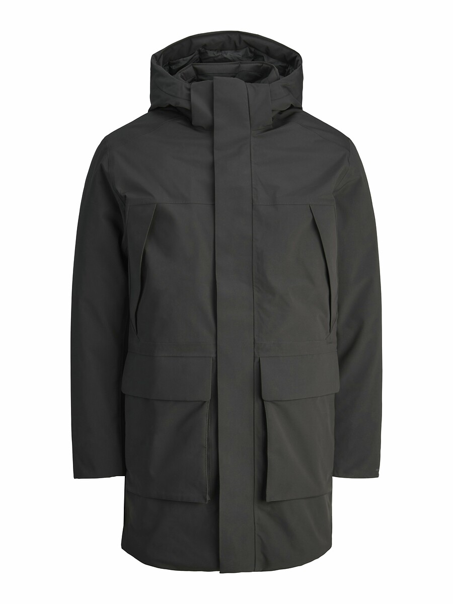 Parka à capuche amovible, JACK & JONES