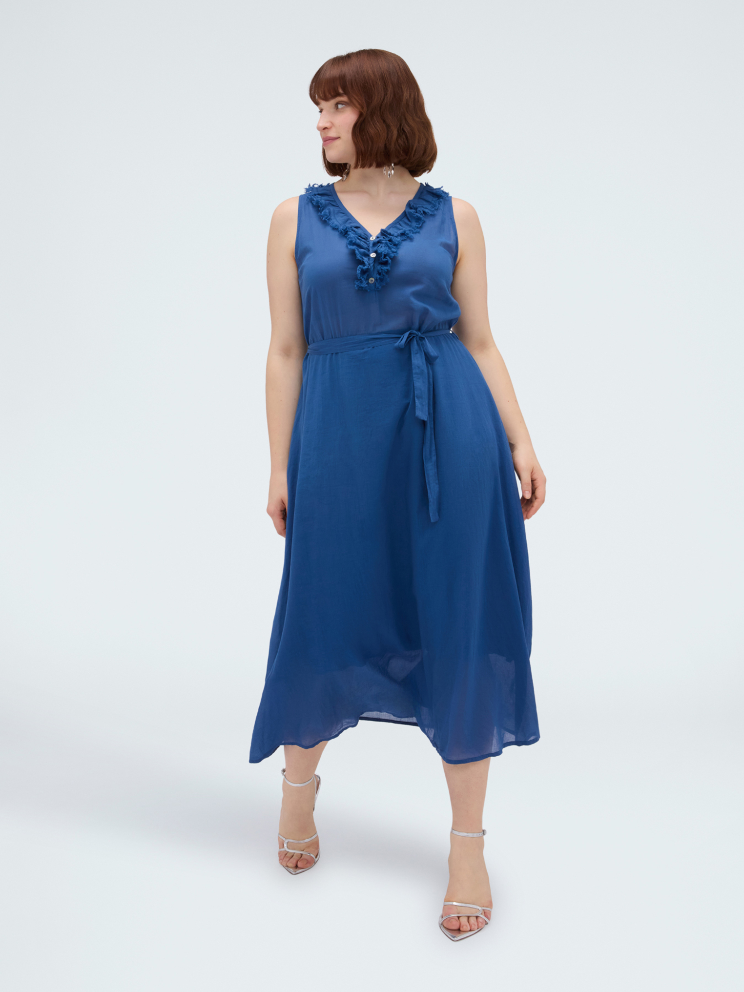 Robe Free avec volants, FIORELLA RUBINO