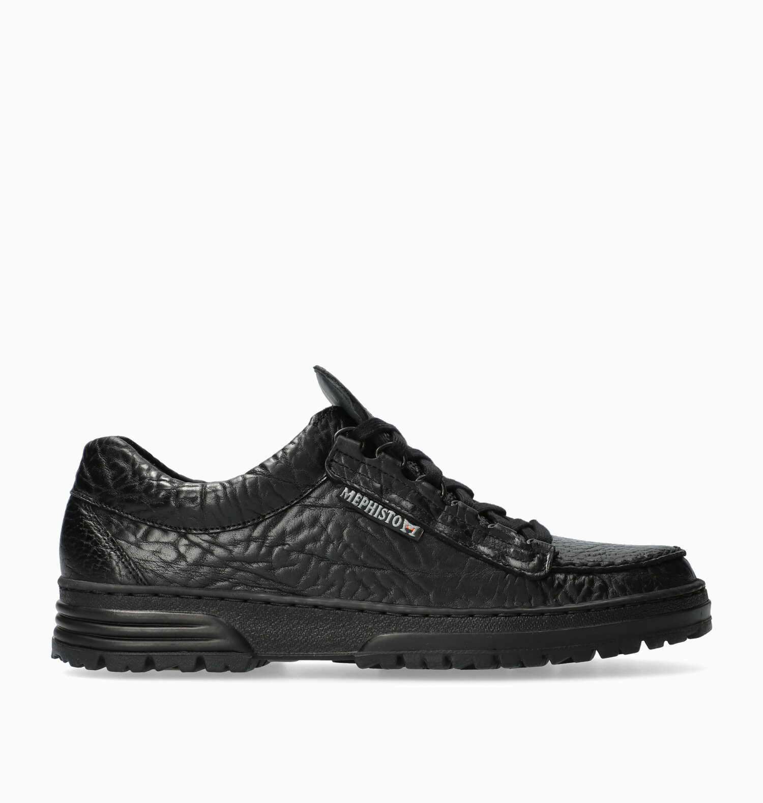 Mephisto Homme Cruiser Mamouth 751 Derby Marron Foncé - Chaussures Cuir Confortables Et Robustes