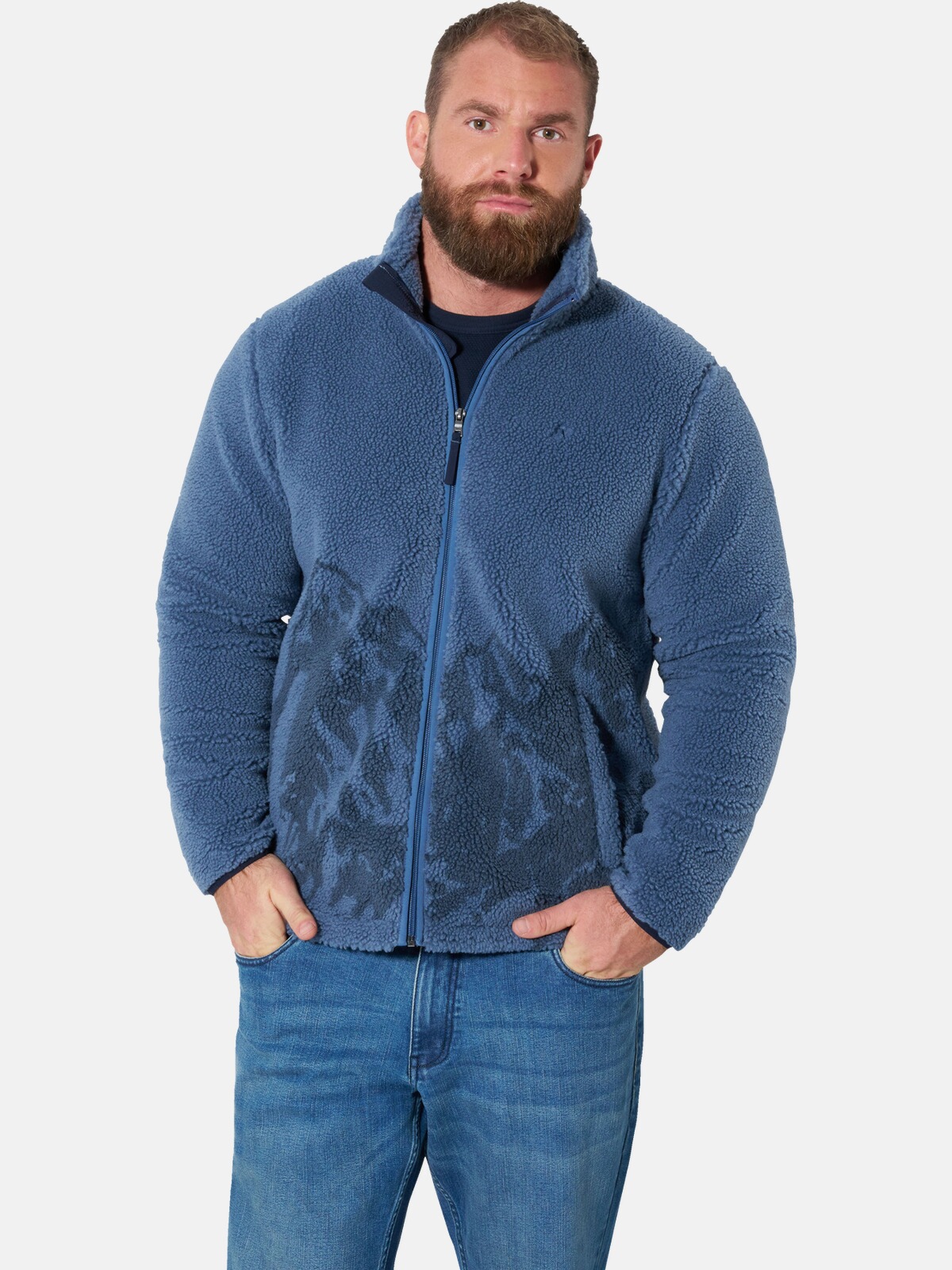 Veste en maille polaire LOKERT, JAN VANDERSTORM