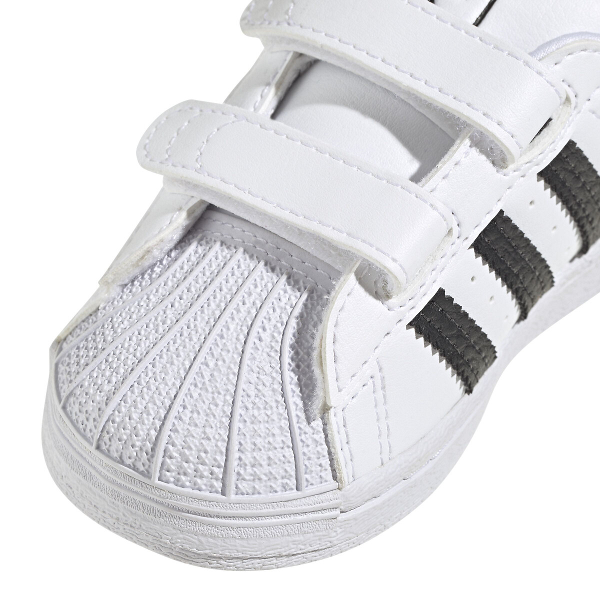 Sneakers superstar wit Adidas Originals | La Redoute