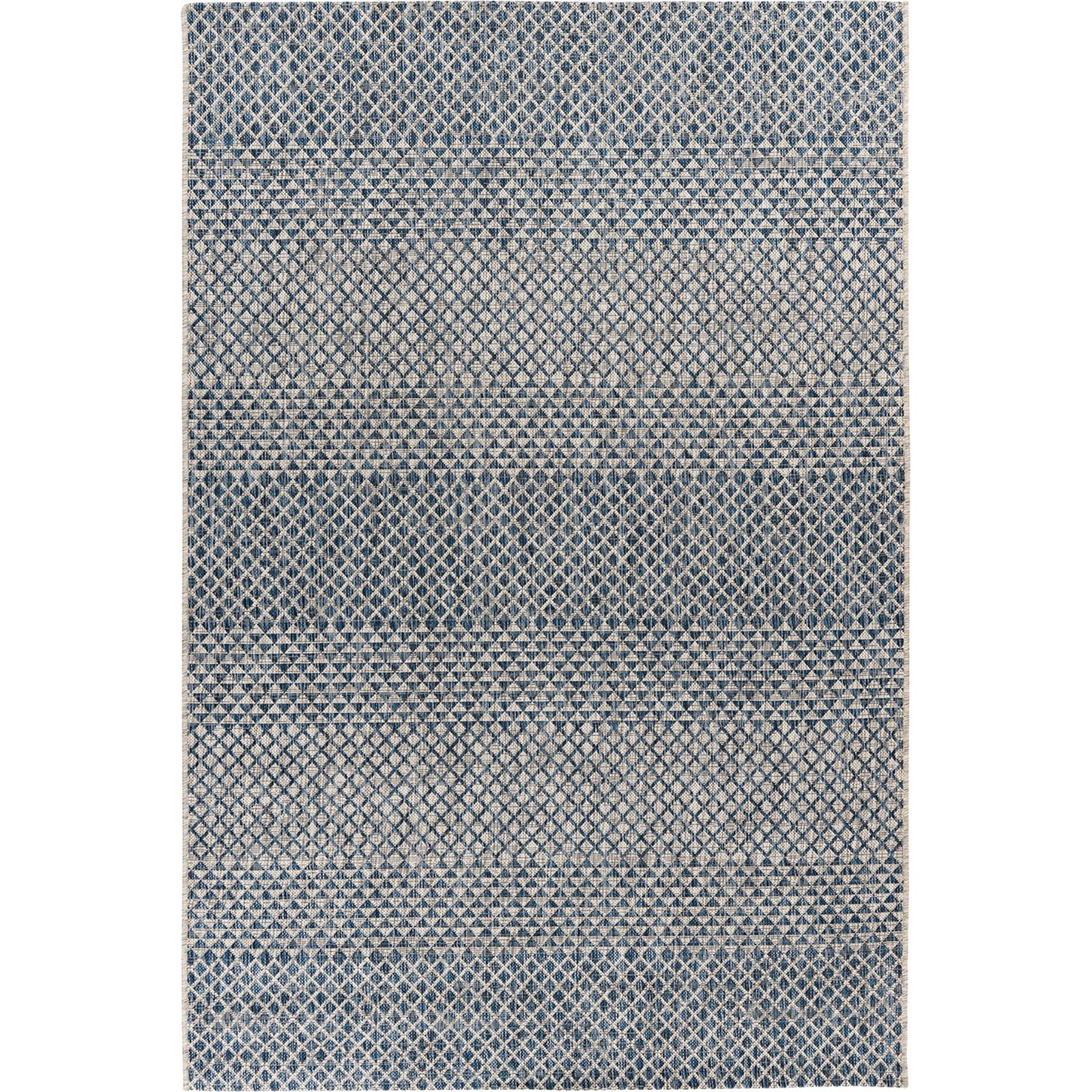 Tapis tissé plat motif géométrique losange, ARTE ESPINA