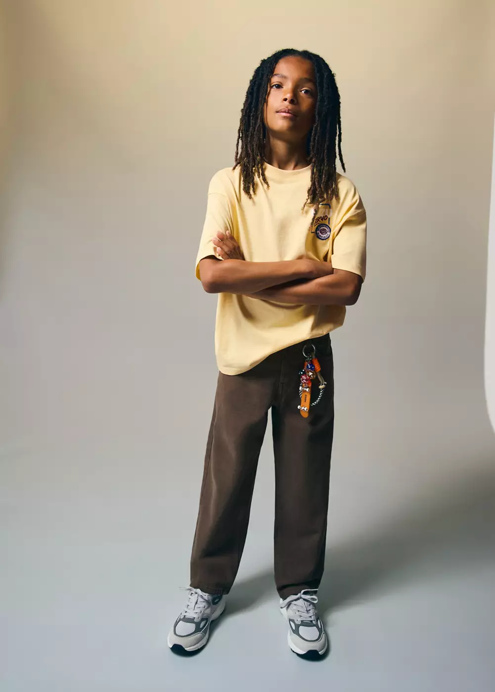 T-shirt oversize Plus imprimé, MANGO KIDS