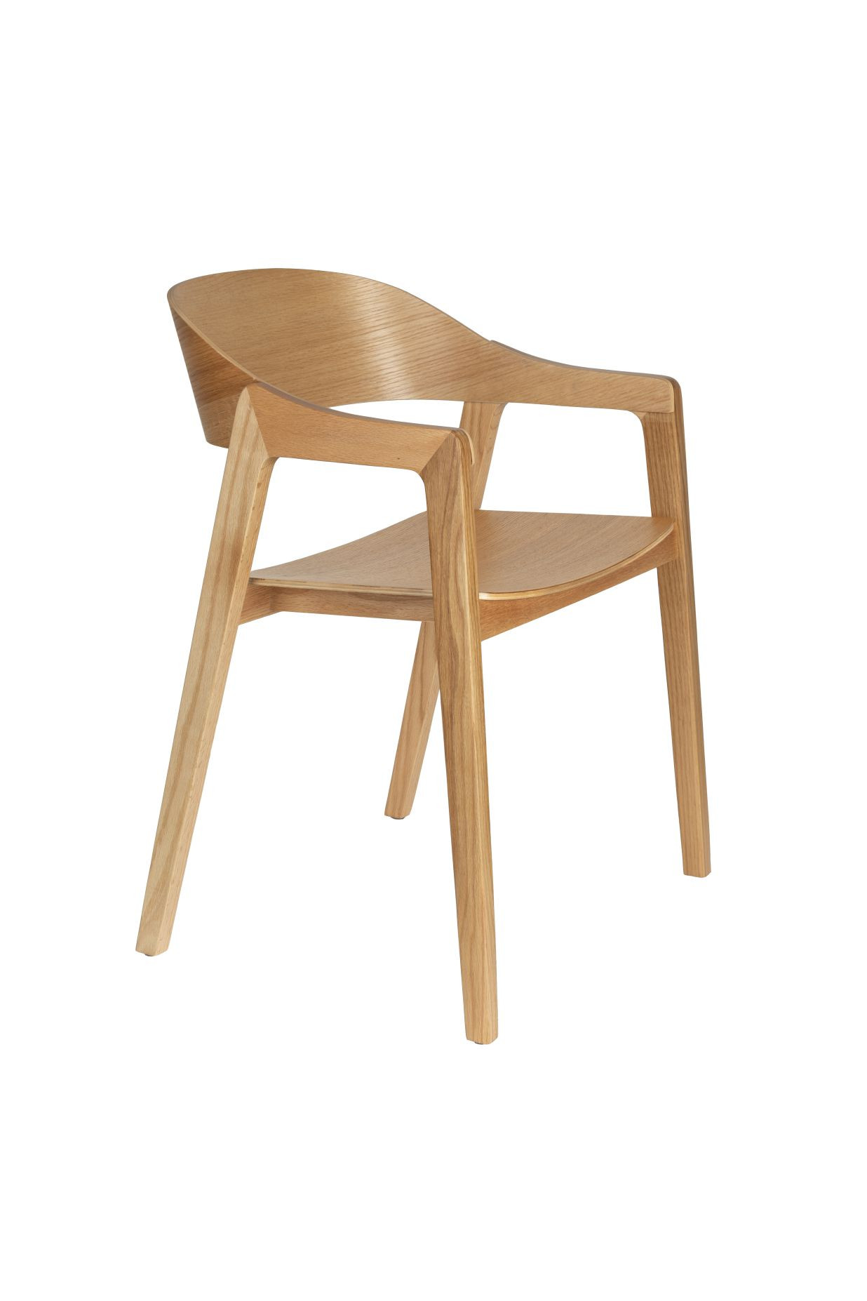 Chaise design en bois, WESTLAKE, DUTCHBONE