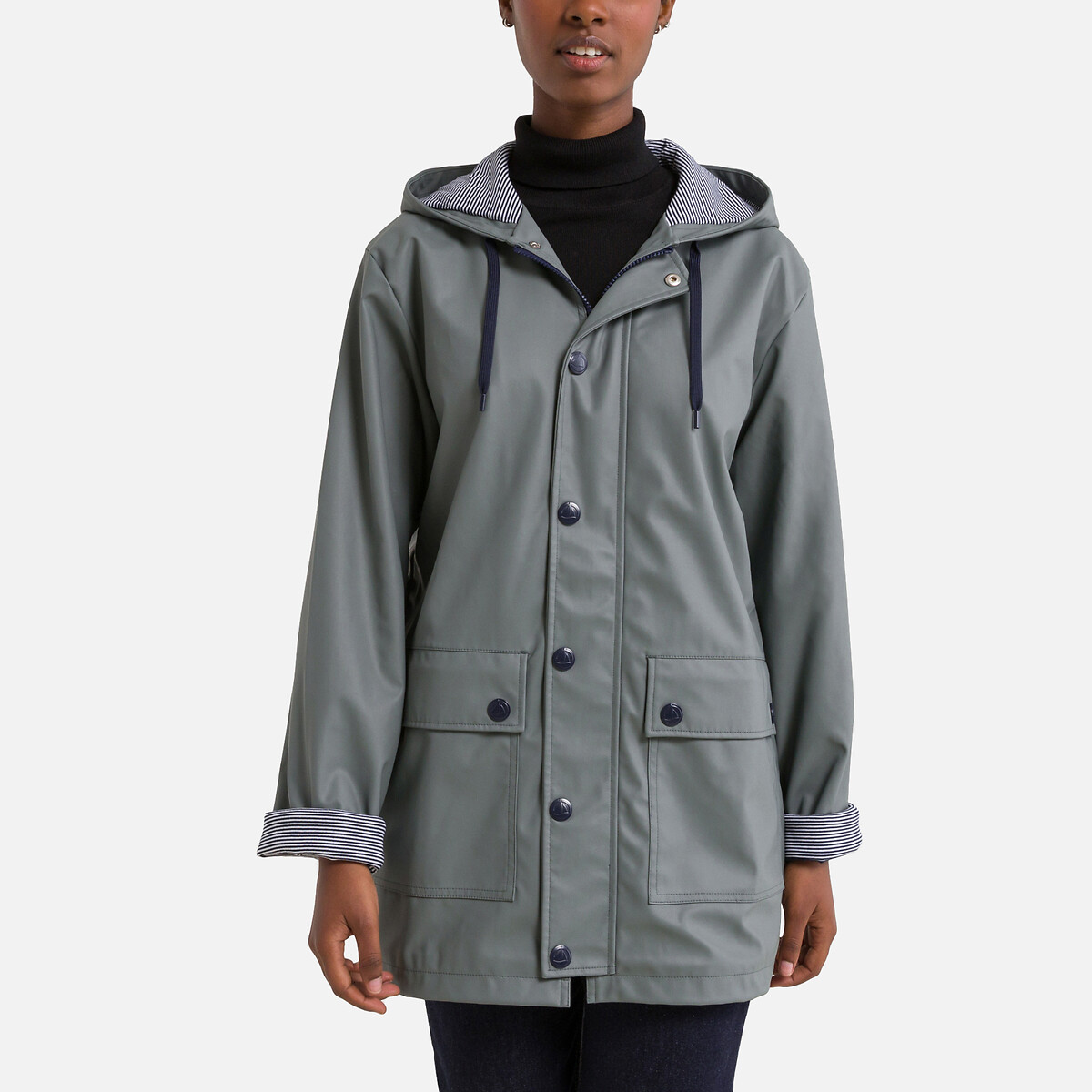 Ciré Iconique à capuche, PETIT BATEAU
