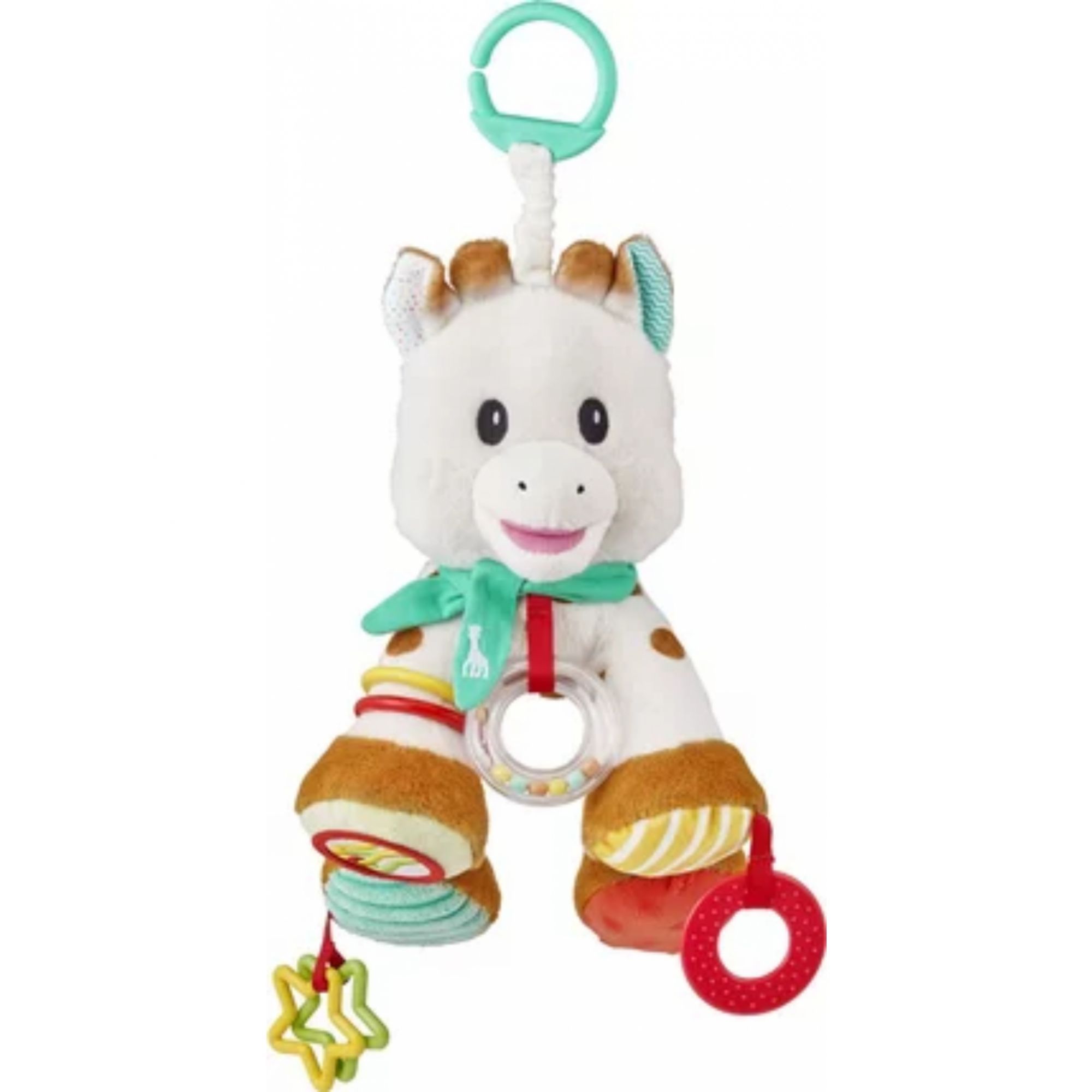 Peluche d'activités Sophie la girafe, VULLI