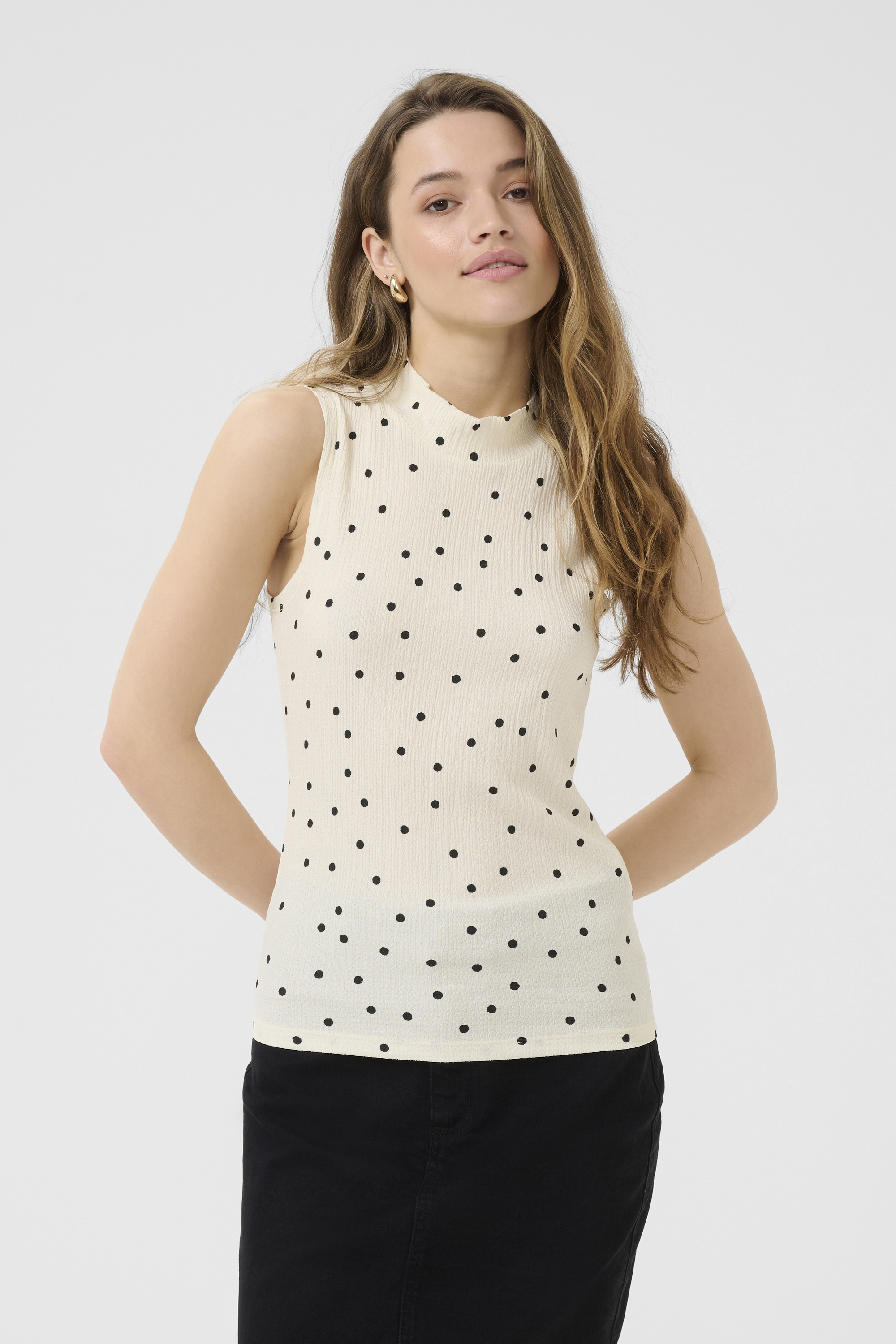 Sleeveless blouse, KAFFE