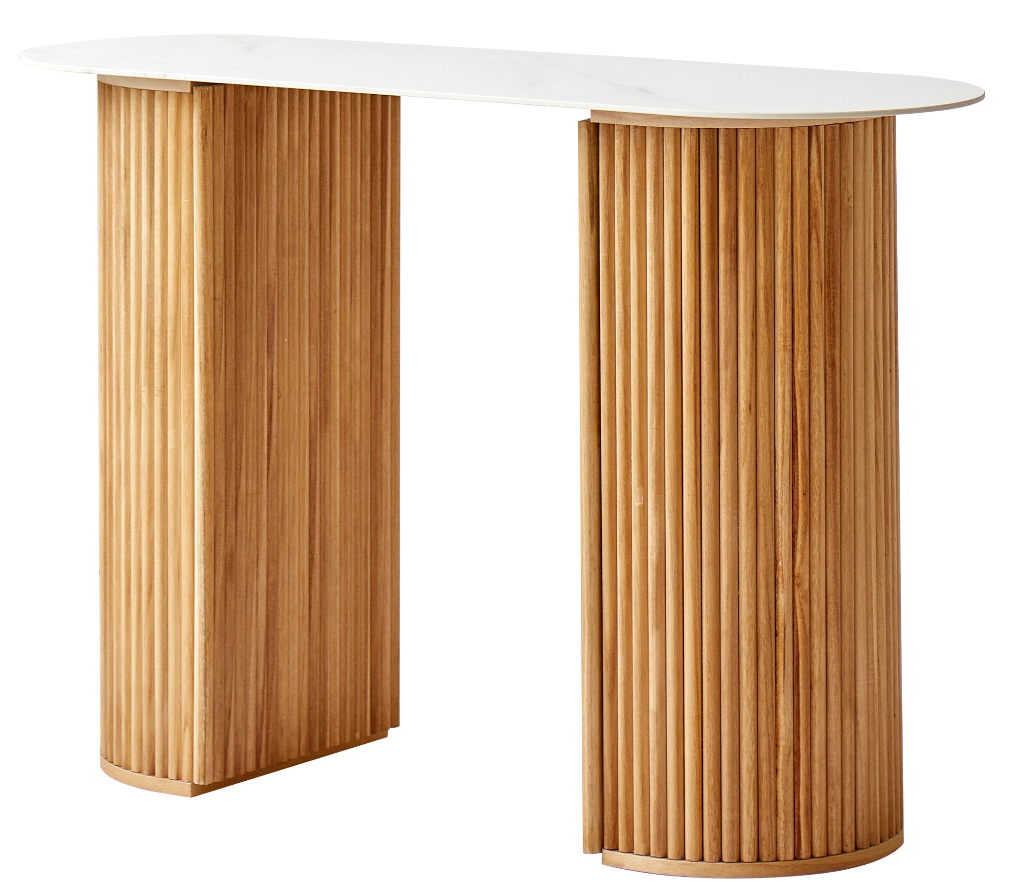 Console en bois, PIREUS, NORDLYS
