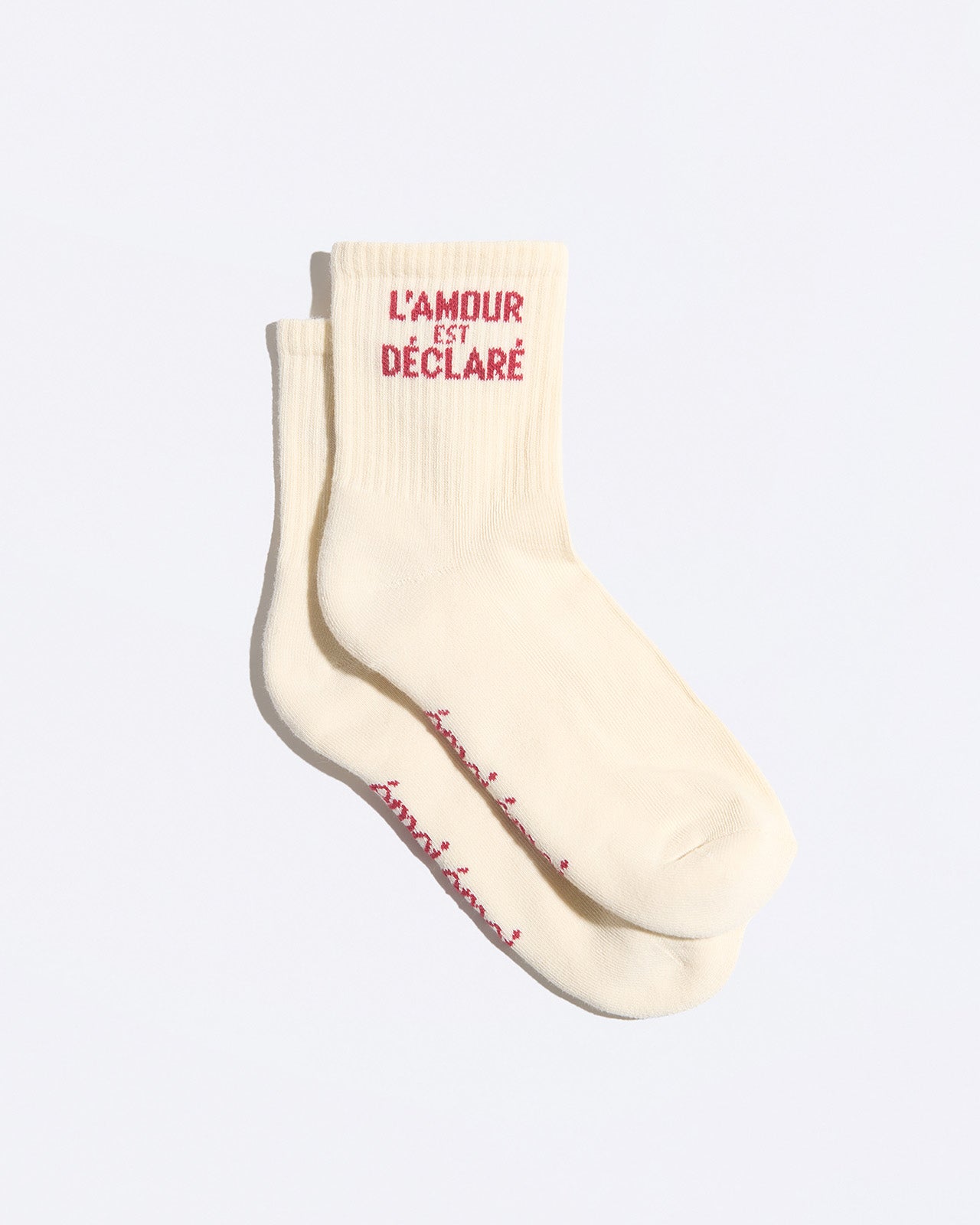 Chaussettes L'amour est déclaré, EMOI EMOI