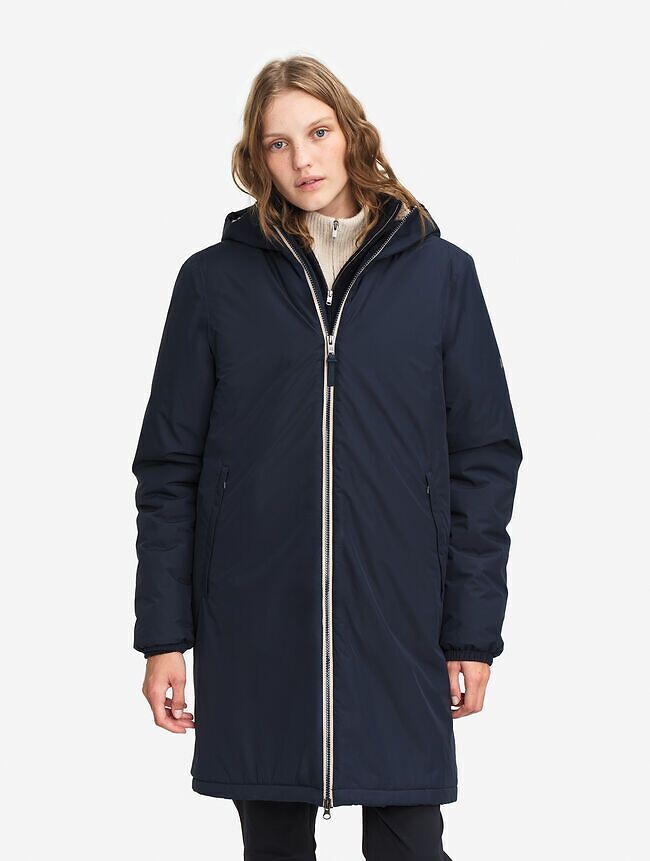 Parka Rainpack 90+ acolchada, con forro de sherpa MTD REPREVE, AIGLE