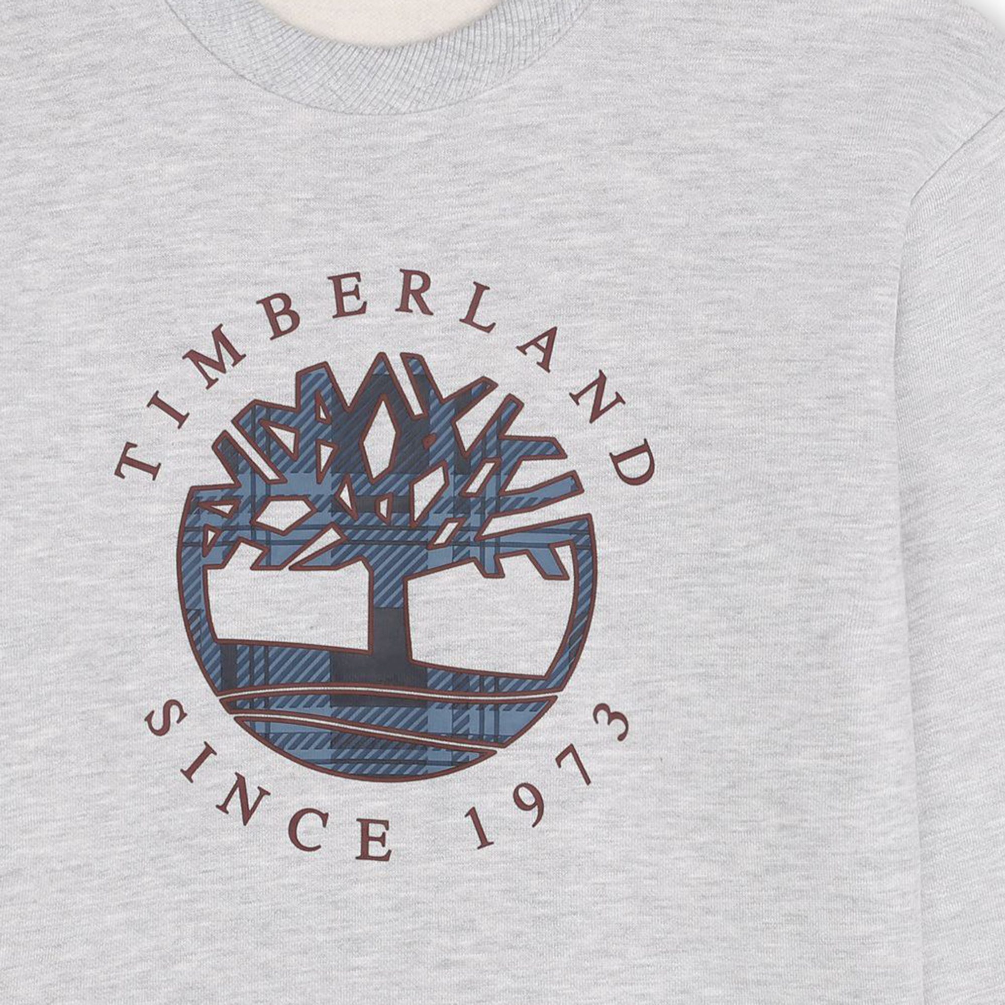 Sweat-shirt en molleton gratté, TIMBERLAND