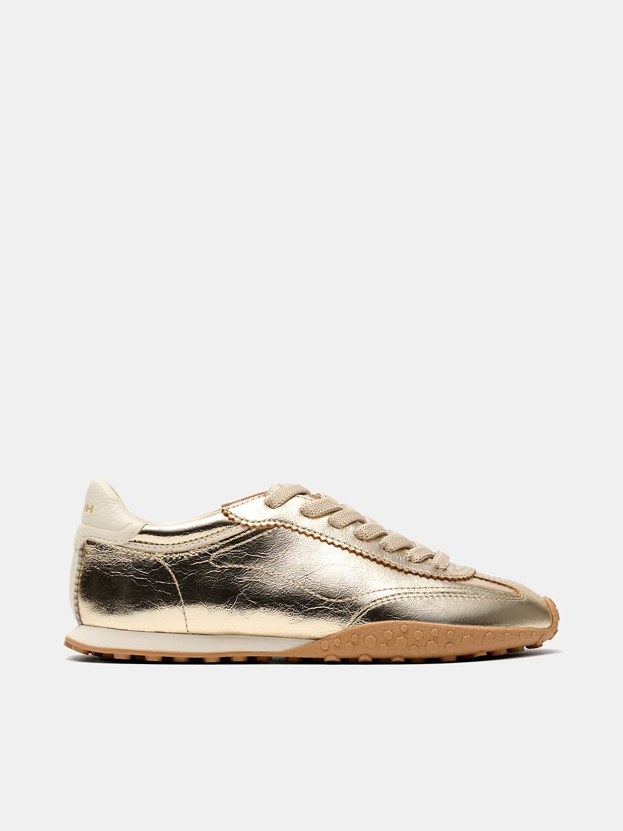 Baskets en cuir BRIDGE FL GOLD, HOFF