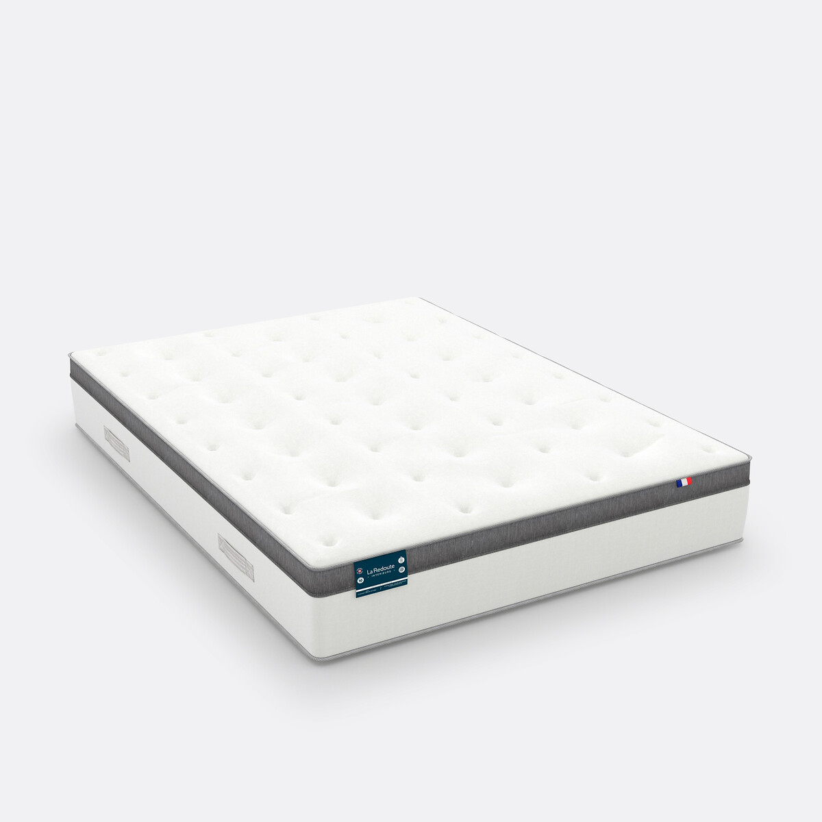 Matelas Premium latex, 5 zones, soutien ferme, accueil mémoire de forme, LA REDOUTE INTERIEURS