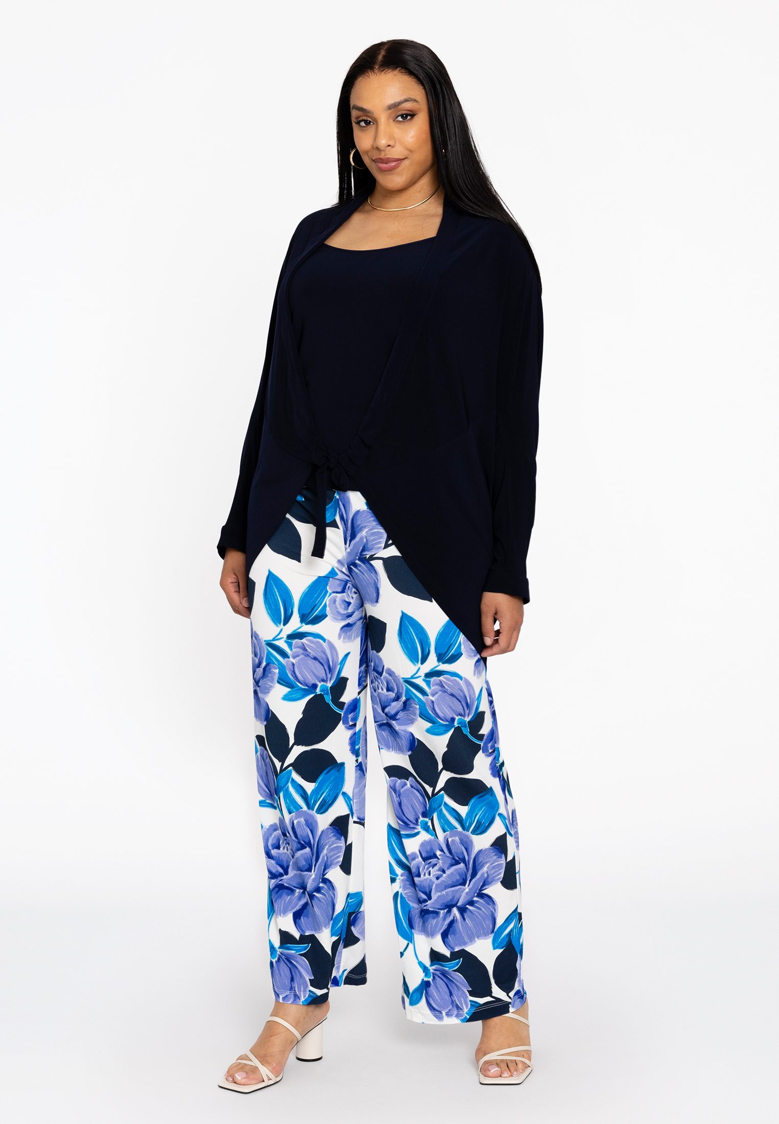 Pantalon imprimée, YOEK