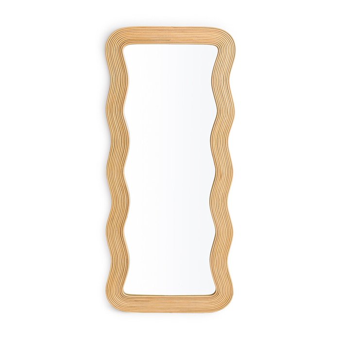Image 0 Miroir ondulé en rotin H180 cm, Kiza LA REDOUTE INTERIEURS Miroir ondulé en rotin H180 cm, Kiza LA REDOUTE INTERIEURS image 0