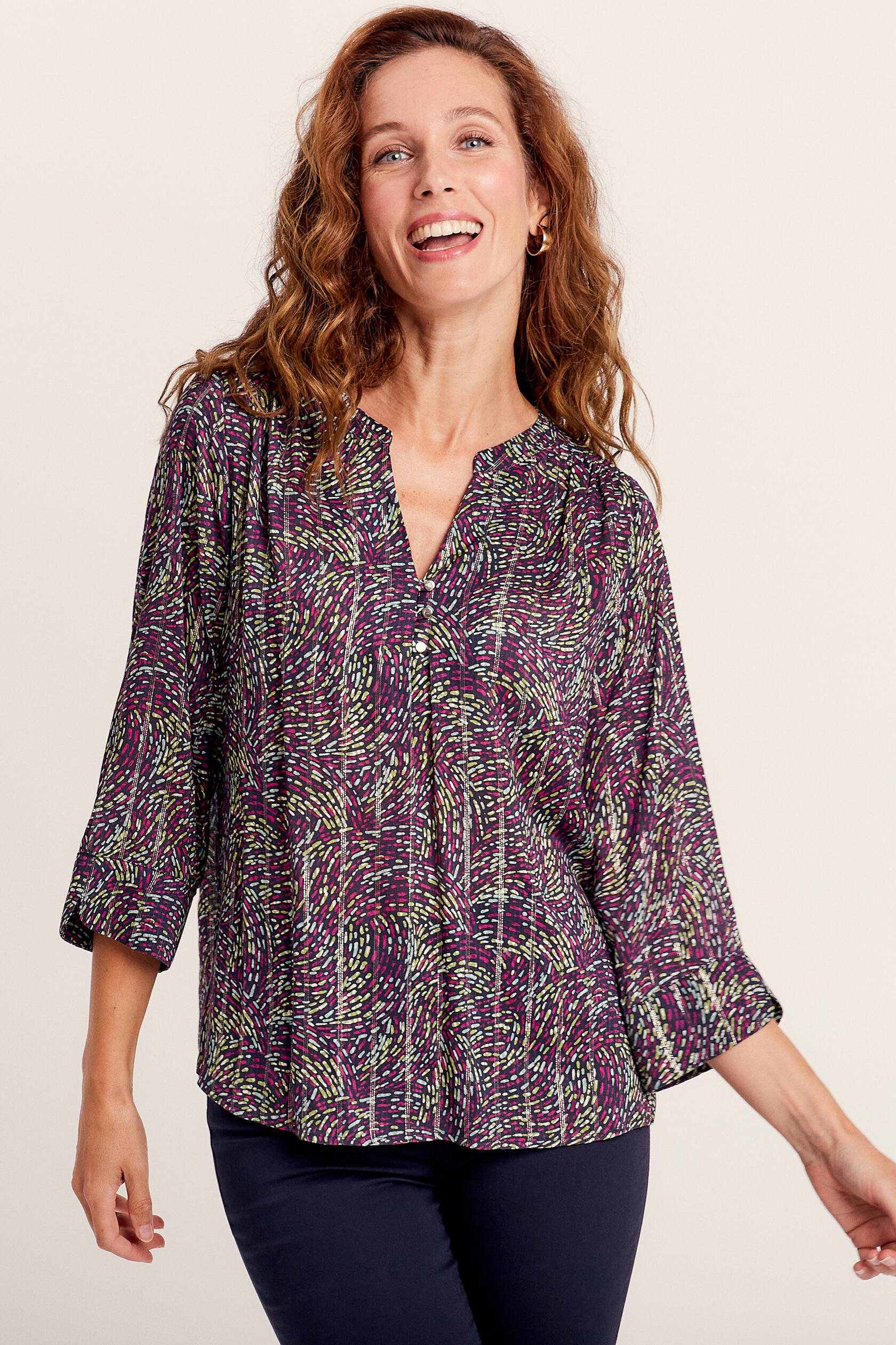 Blouse manches 3/4, BREAL
