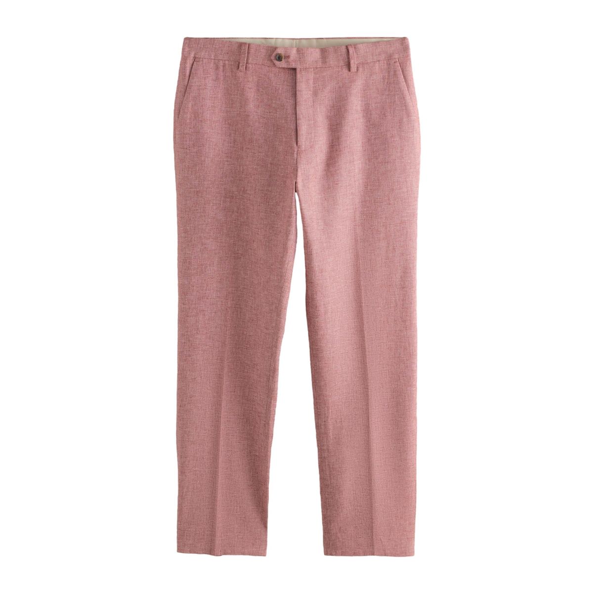 Pantalon de costume texturé en lin n. premium, NEXT
