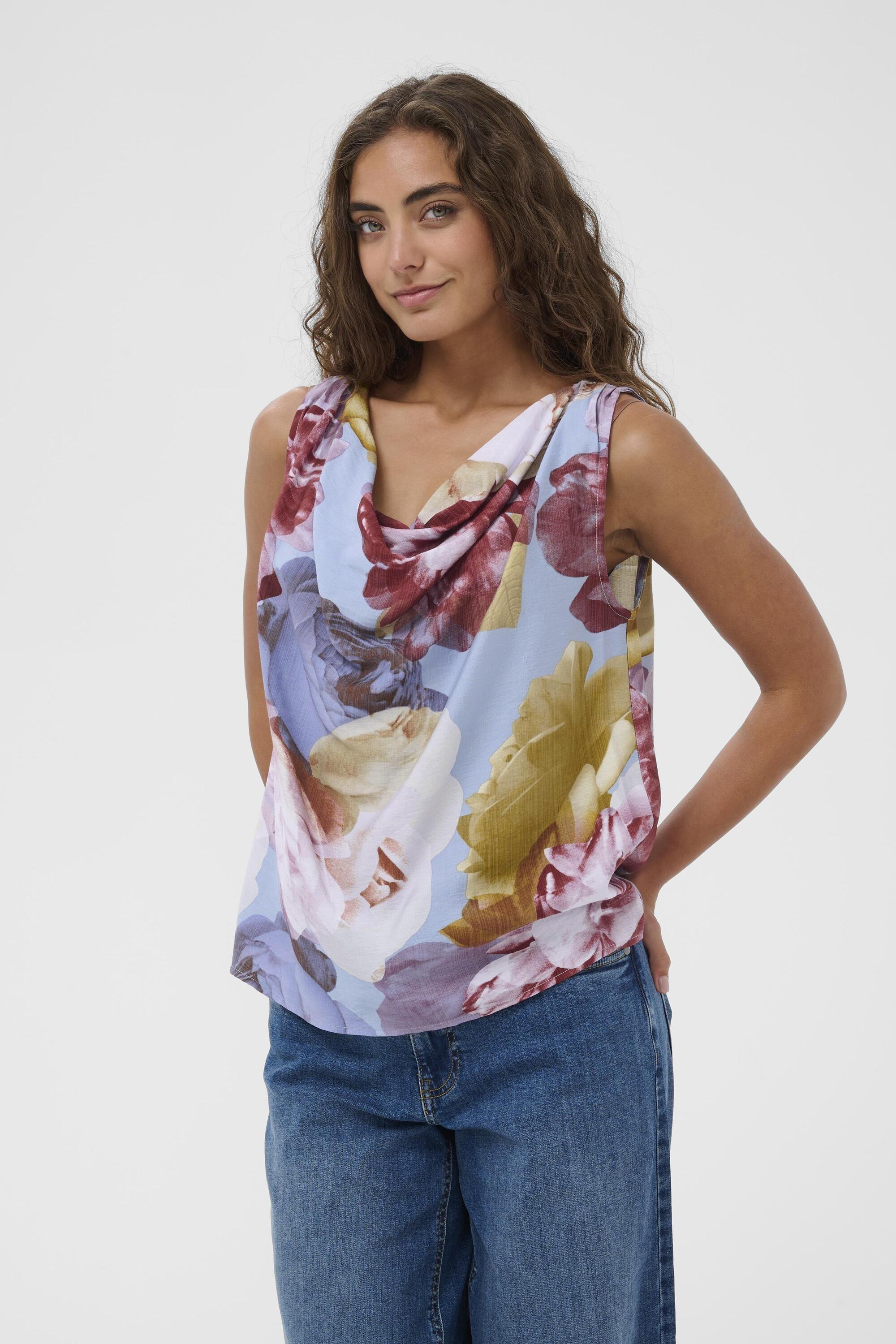 Blouse sans manches, CULTURE