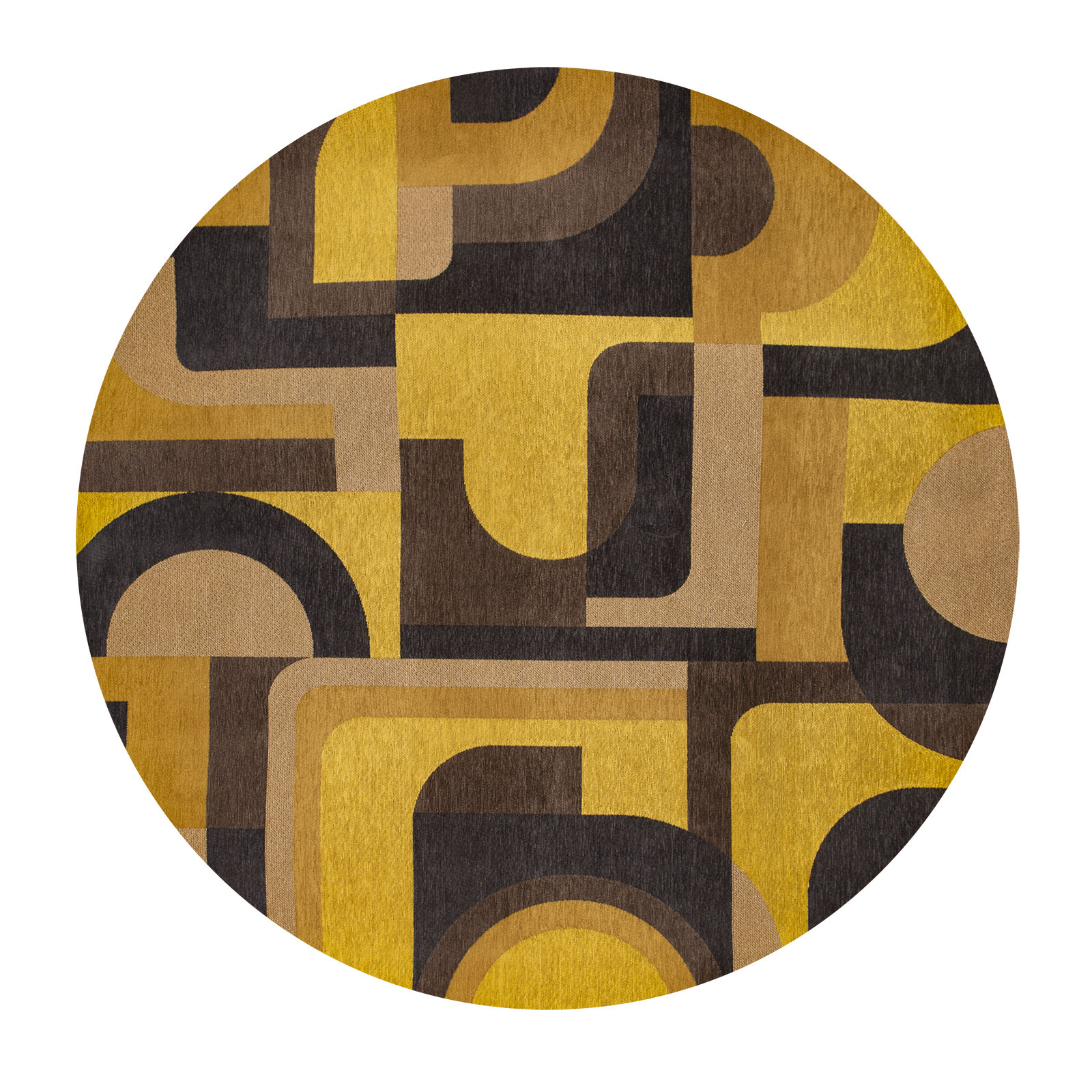 Tapis intérieur/extérieur tissé plat YELLOW MEISTER, NOVATREND