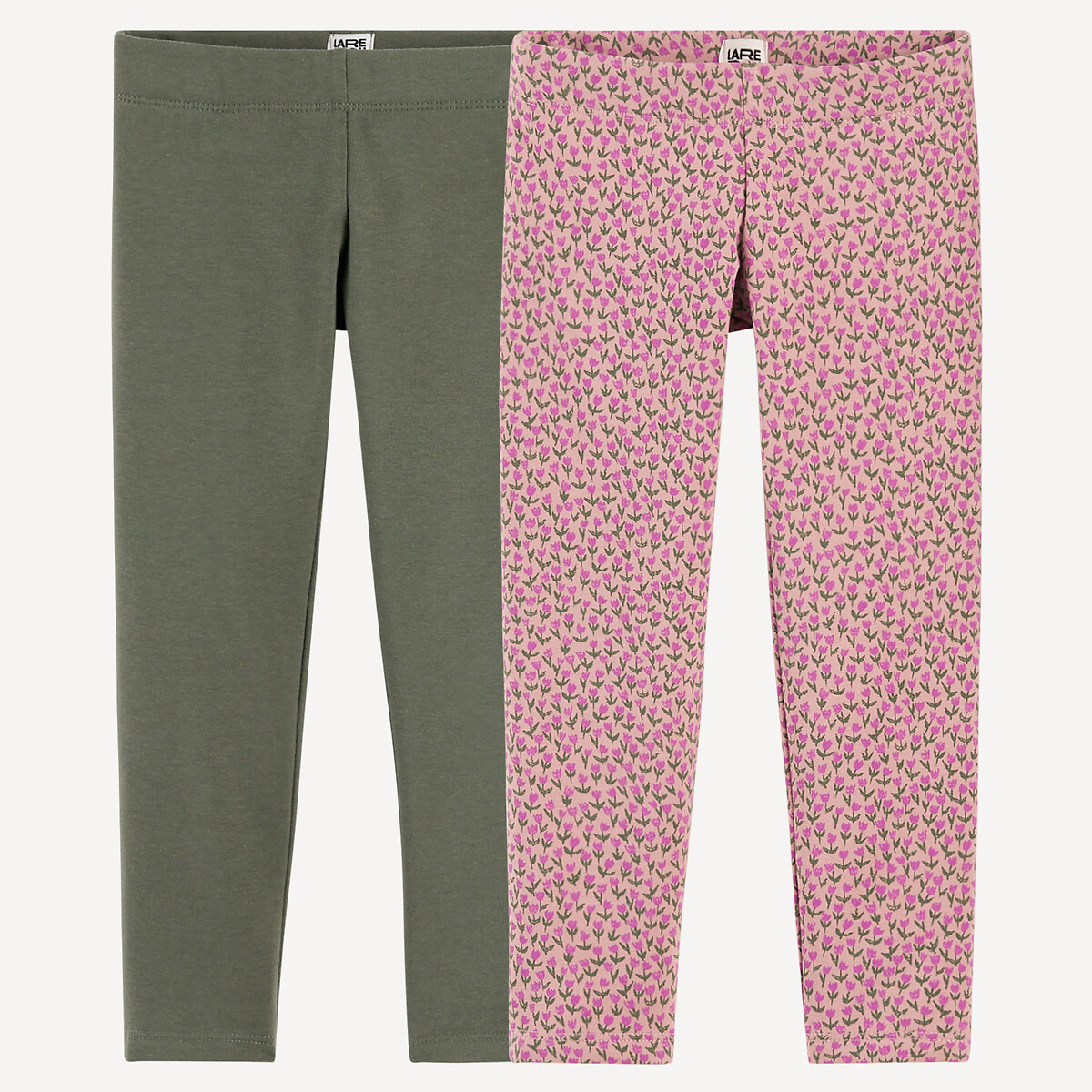 Lot de 2 leggings chauds , LA REDOUTE COLLECTIONS
