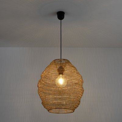 Hanglamp in staaldraad Ø54 cm, Mita LA REDOUTE INTERIEURS