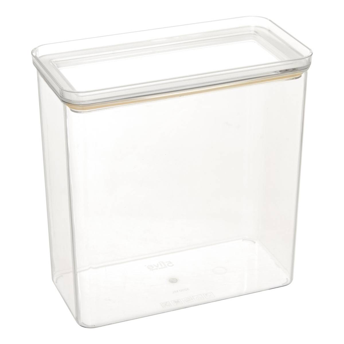 Boîte de conservation rectangulaire ESKE, 5FIVE SIMPLY SMART