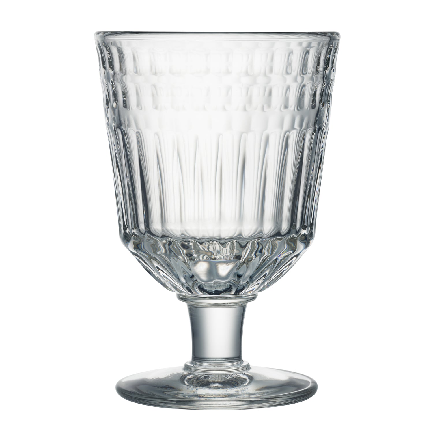 Lot de 6 verres à pied, CÔTES, LA ROCHERE