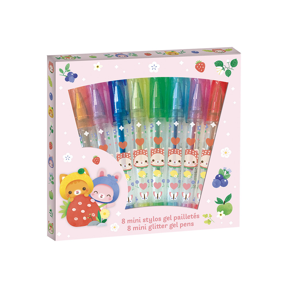 Stylos Gel Pailletés Enfants, JANOD