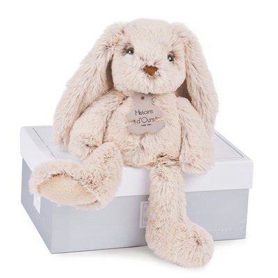 Les Copains Cuddles 25cm Rabbit Cuddly Toy HISTOIRE D'OURS