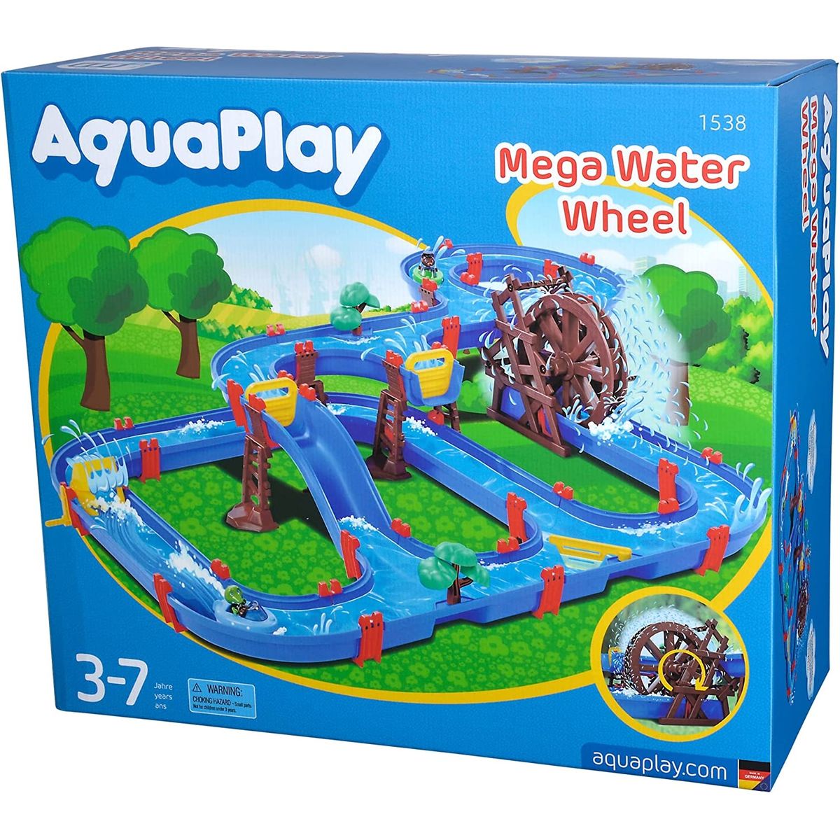 AquaPlay Circuit aquatique enfant Mega Bridge