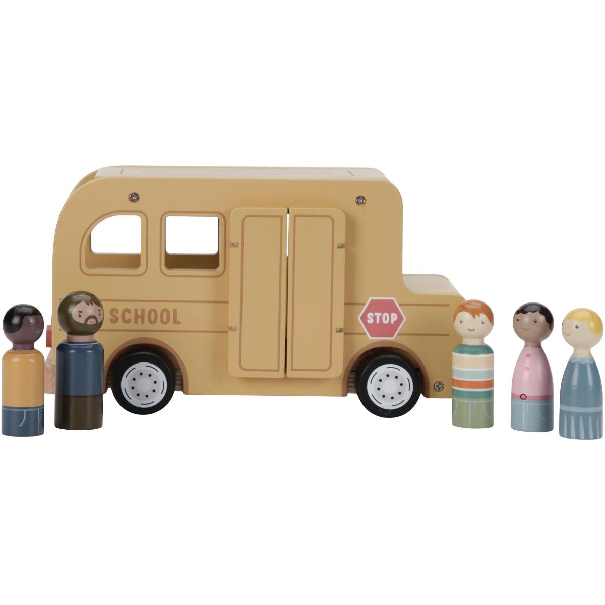Bus scolaire, LITTLE DUTCH