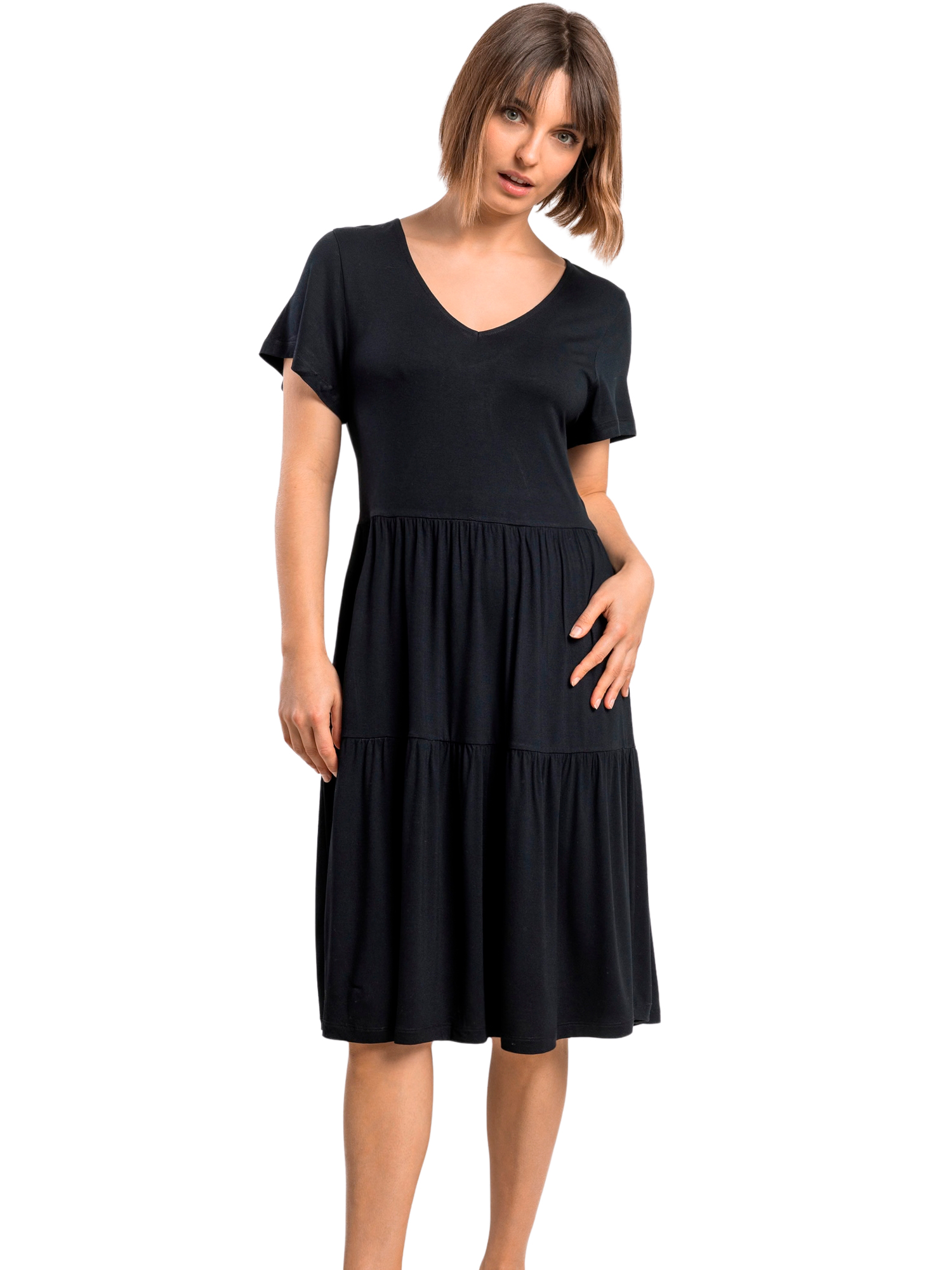 Robe estivale manches courtes Cute, ADMAS