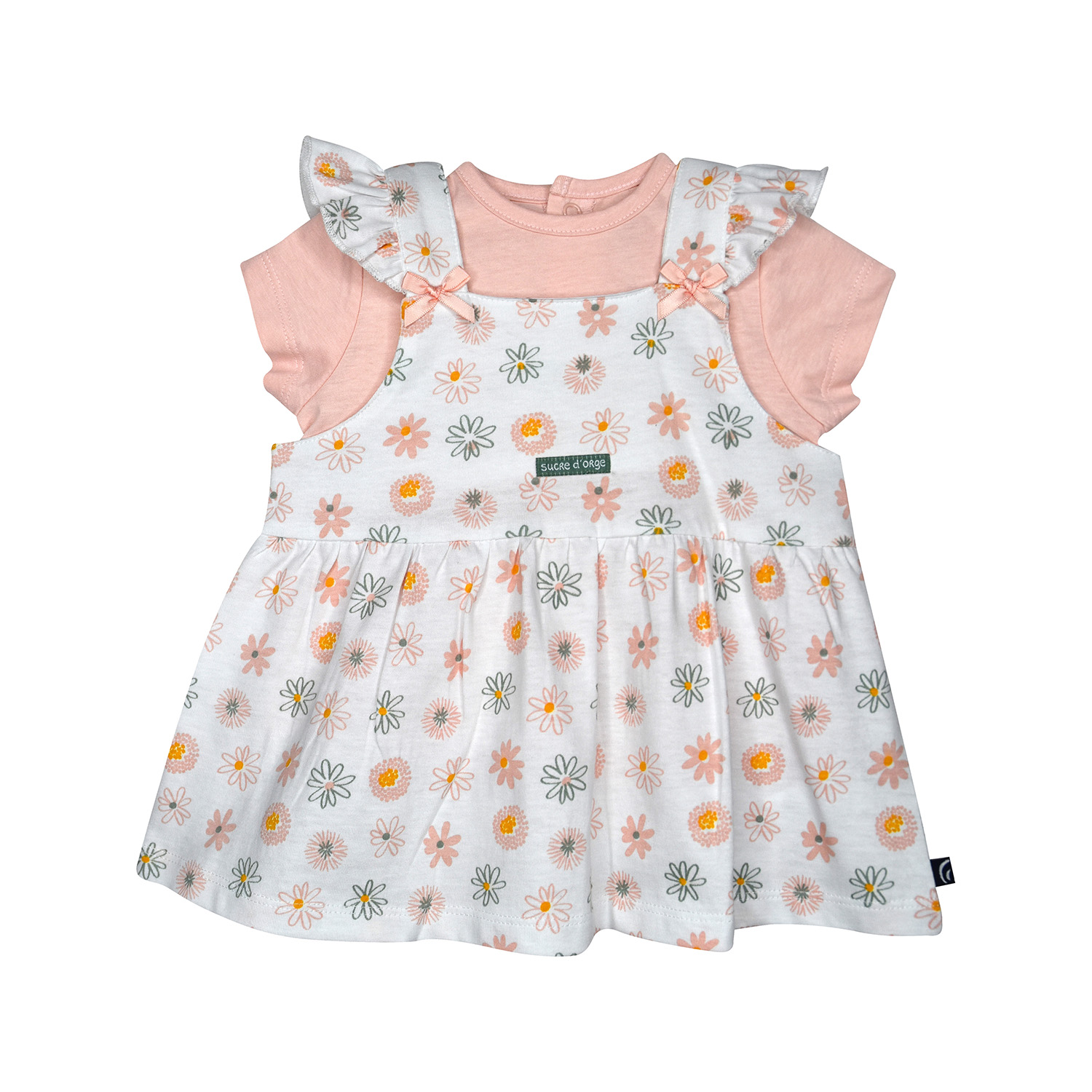 Tshirt robe nadja bebe, SUCRE D'ORGE