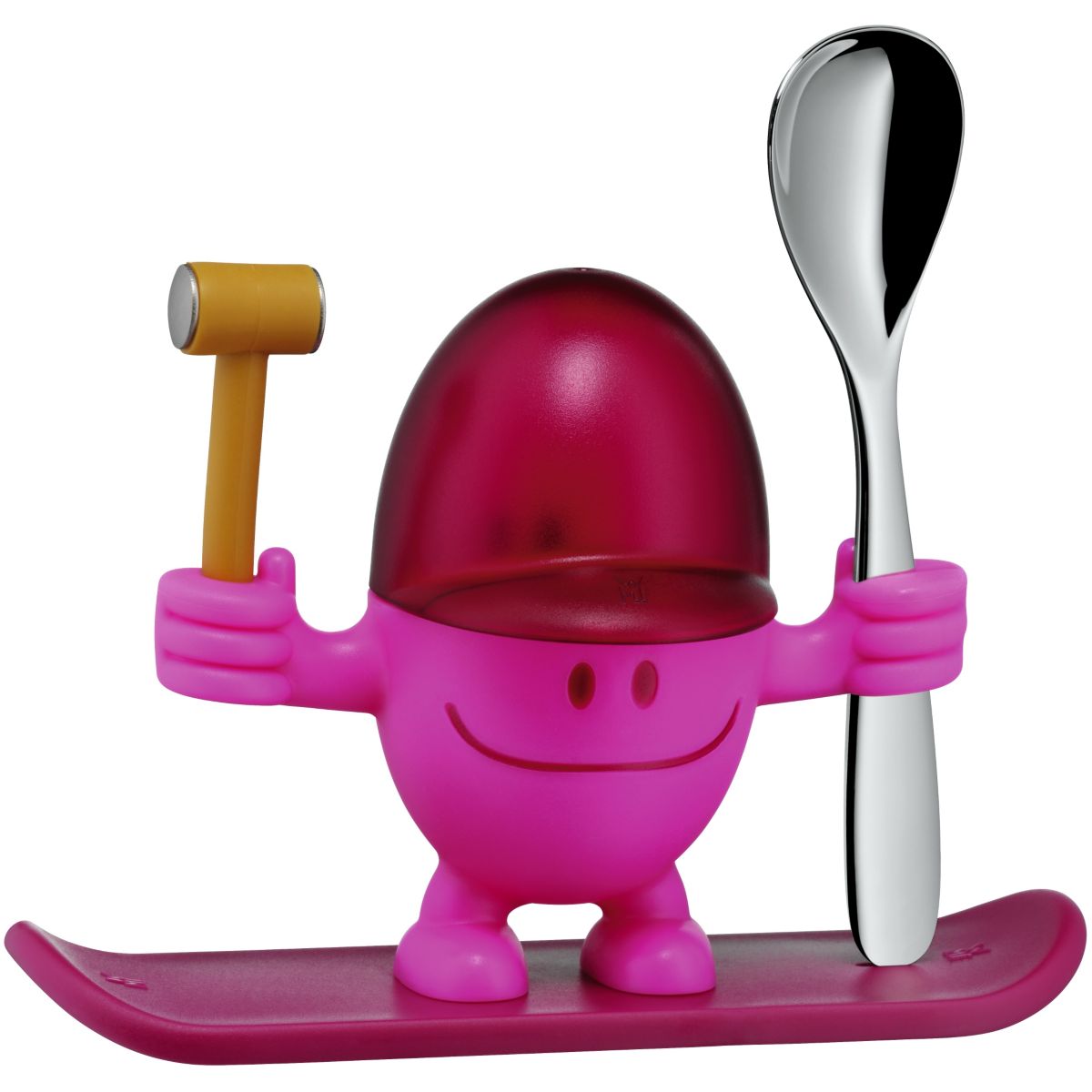 Coquetier Mcegg Rose Avec Cuillere, WMF