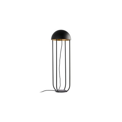 Lampadaire Interieur Noir Or Jellyfish LED 6W FARO