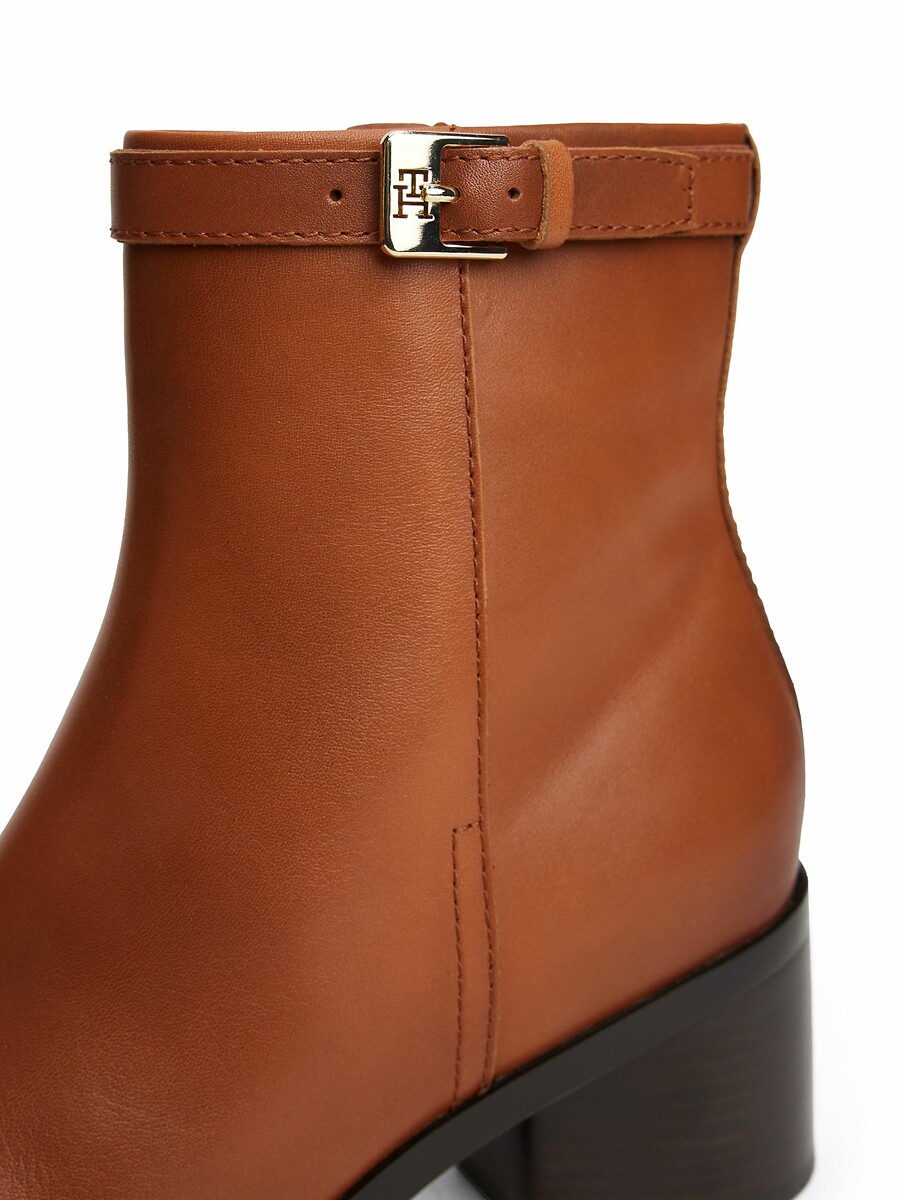 Tommy Hilfiger Botines de tacón de piel — photo 6