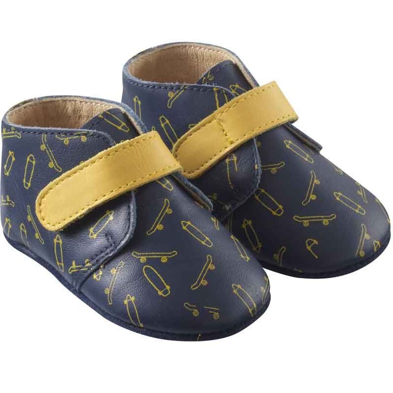 chaussure cuir souple