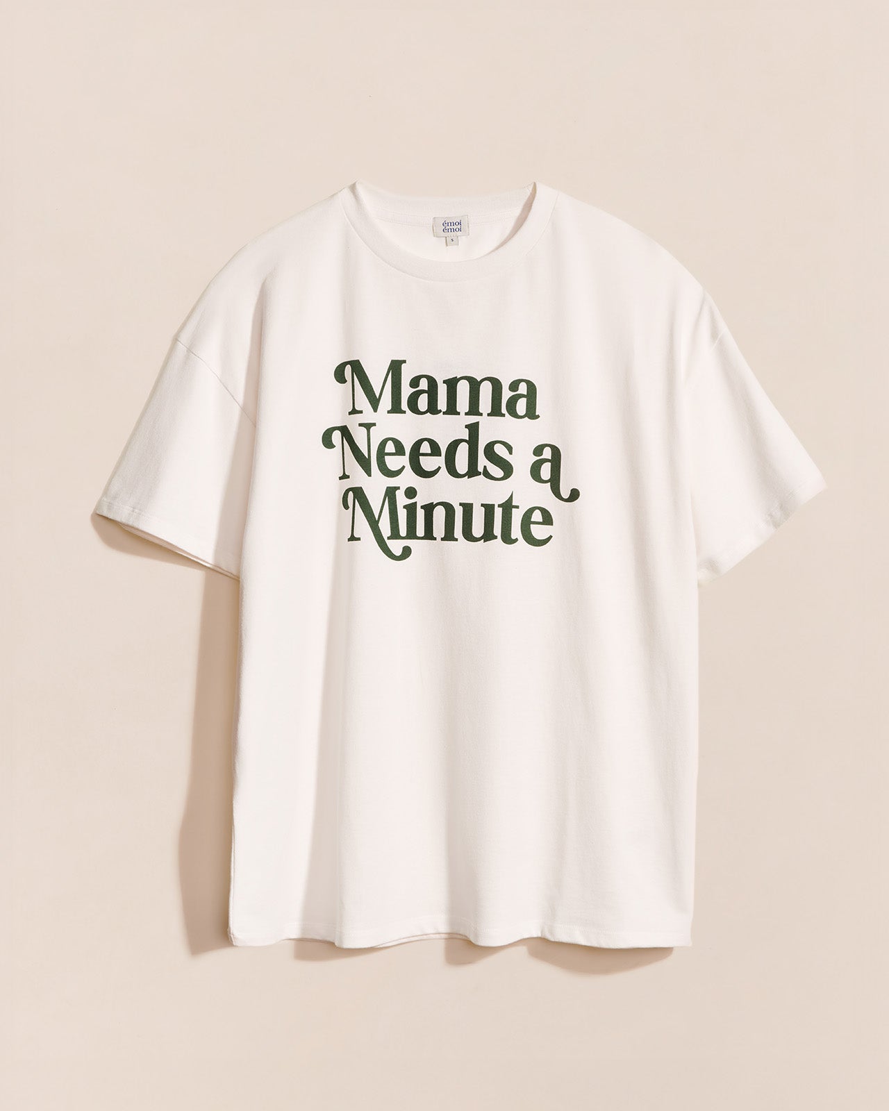 T-shirt imprimé en coton bio, MAMA NEEDS, EMOI EMOI