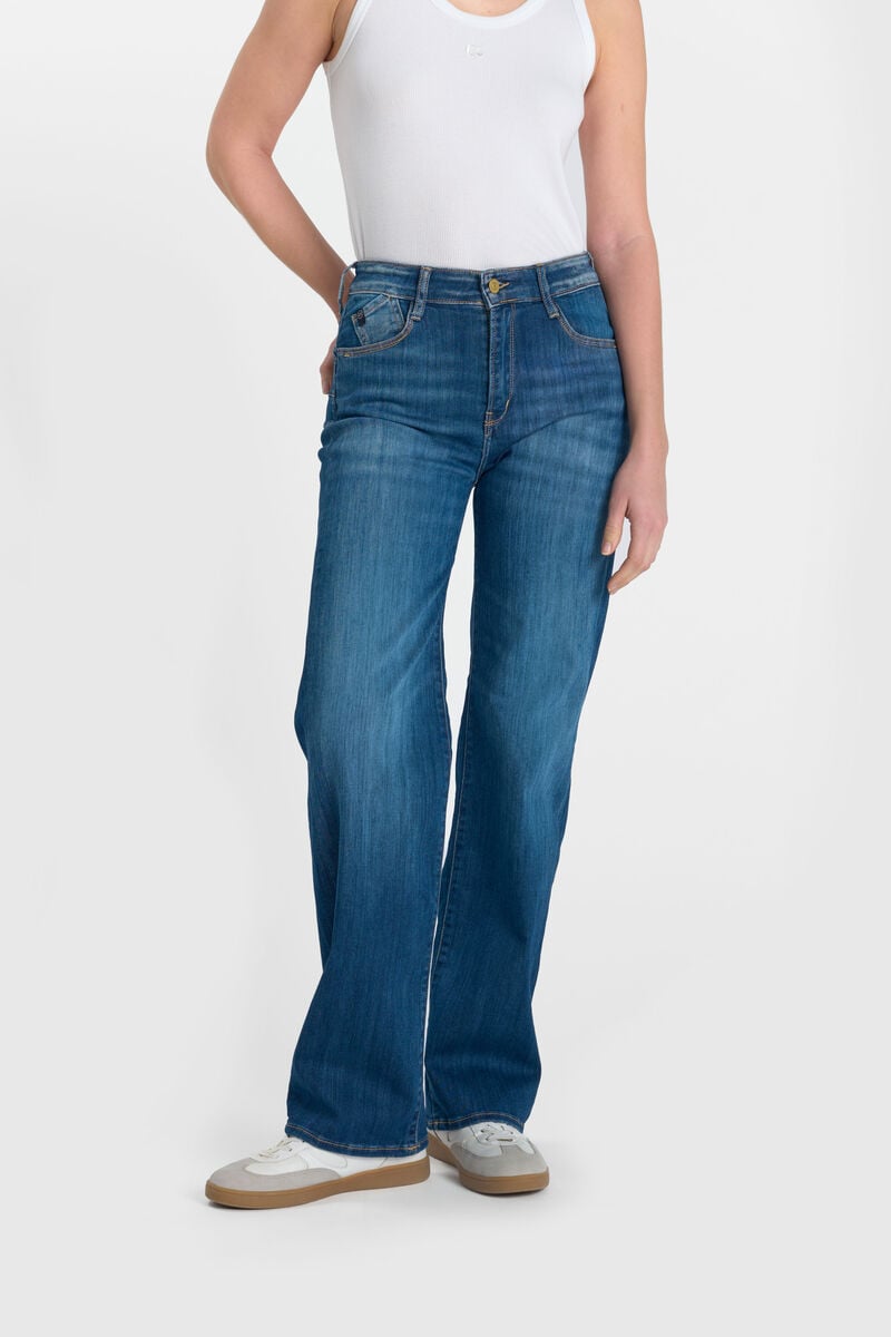 Jeans loose, large pulp wide leg , longueur 34, LE TEMPS DES CERISES