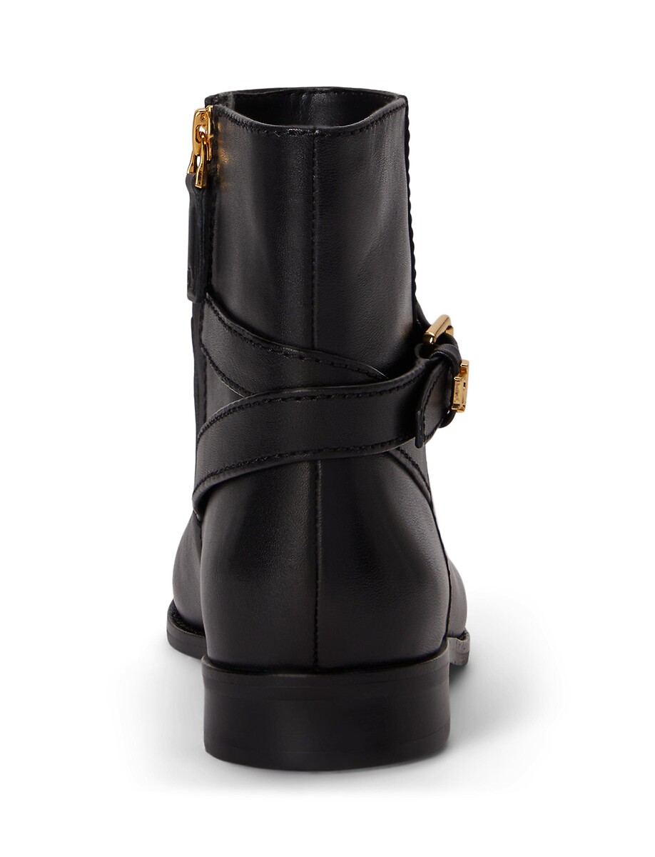 Lauren Ralph Lauren Botines de piel lisa Brooke — photo 3