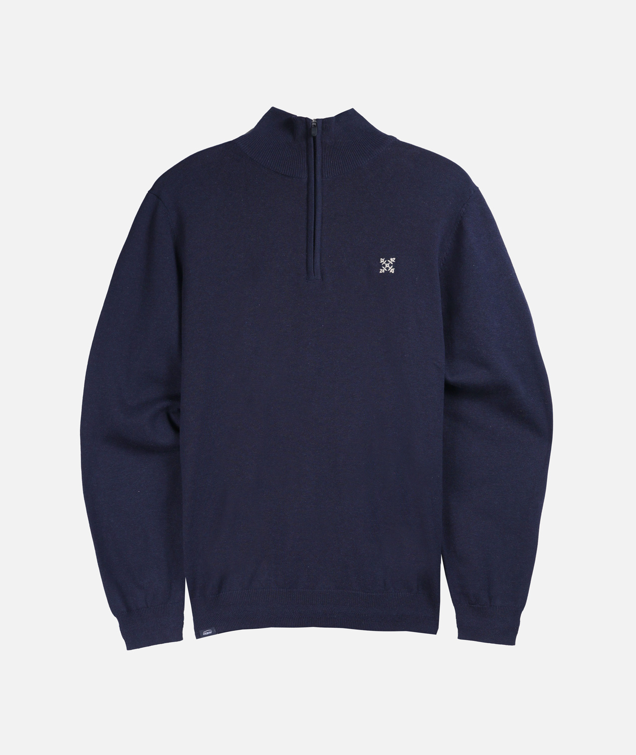 Col montant demi-zip PENZI, OXBOW