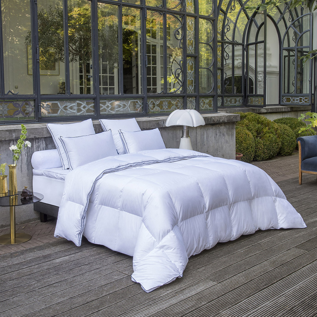 Couette PALAIS DES REVES - 70% duvet d'oie - Tempérée, DROUAULT