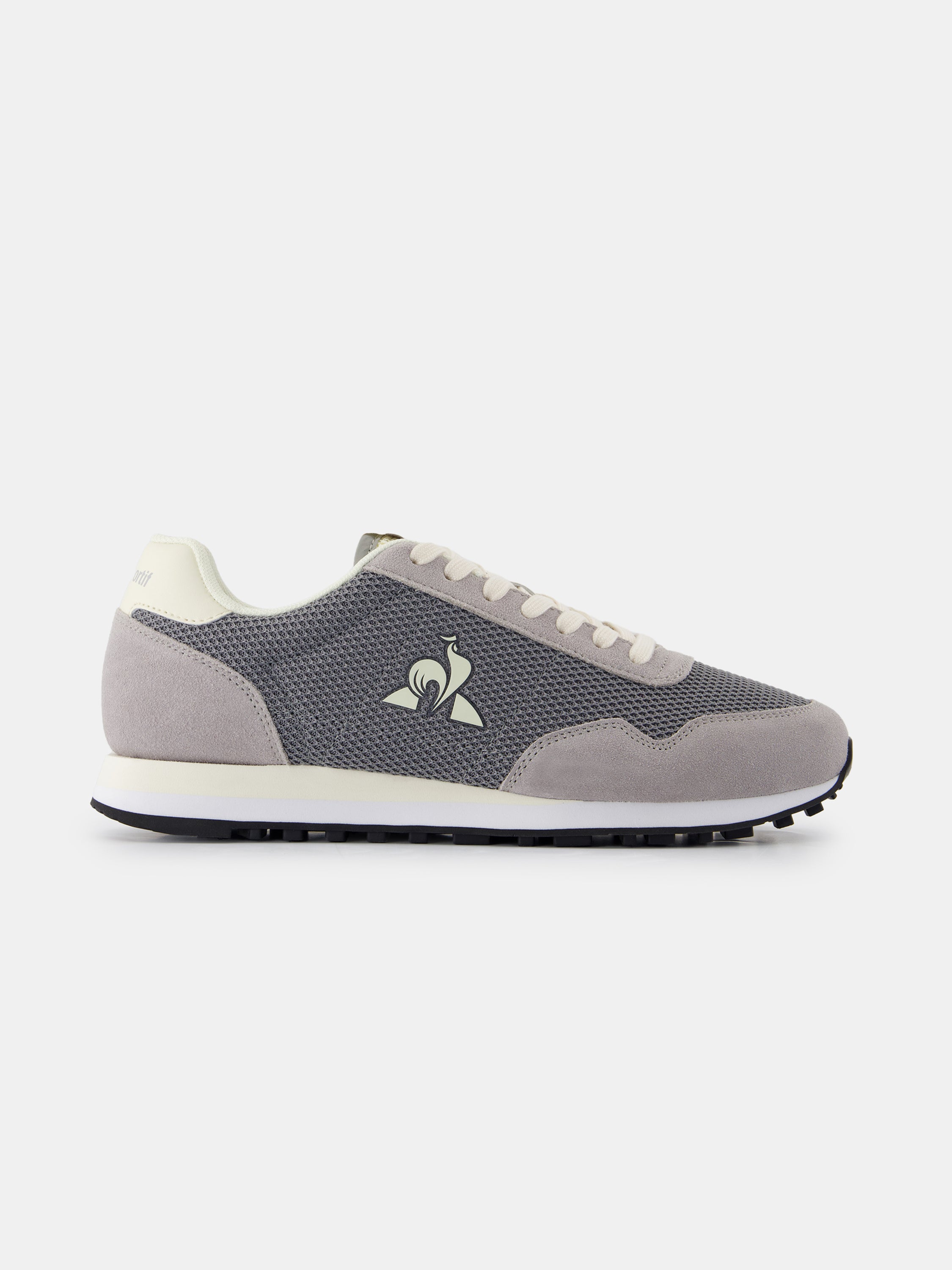 Sneakers retro-running en mesh et suede Astra, LE COQ SPORTIF