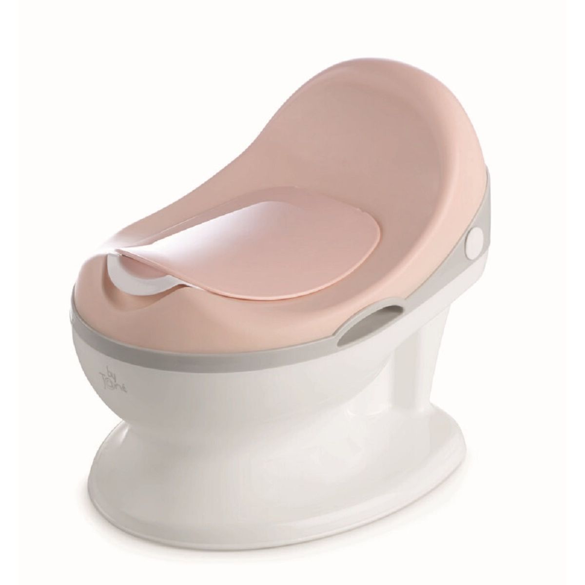 Pot de toilette pour bébé avec couvercle et poignée de transport