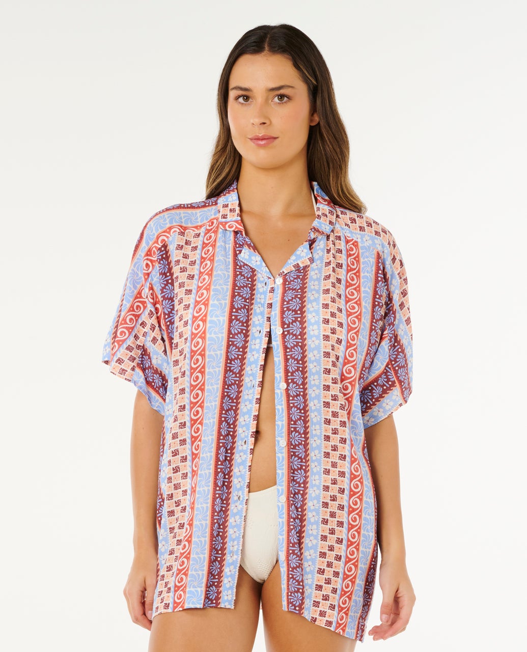 Chemise VENTURA Viscose manches courtes, RIP CURL